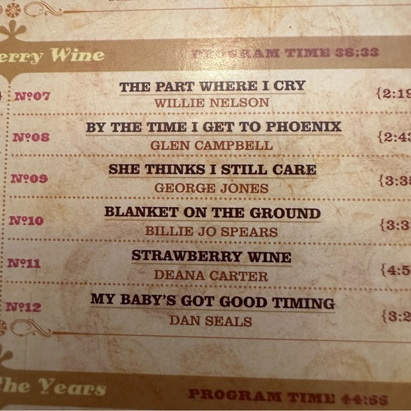 ⭐️ Country Love 3 CD Set - Picture 7 of 14